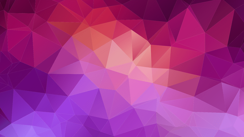 Bilde av mønster satt sammen av trekanter