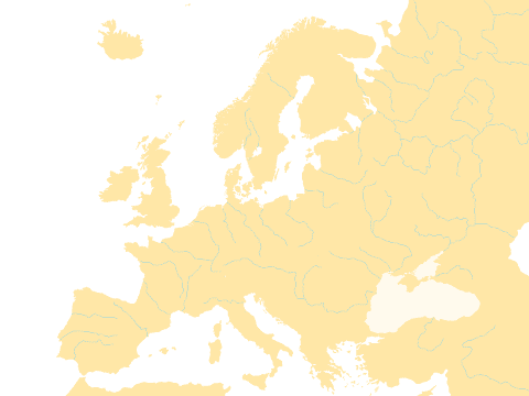 Bilde av et kart over Europa