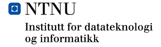 NTNU institutt for datateknologi og informatikk