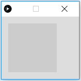 Bilde av en grå firkant