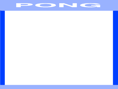 Bilde av bakgrunnen til Pong spillet