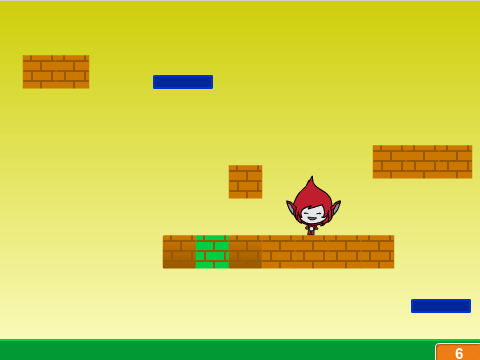 Bilde av et plattform spill