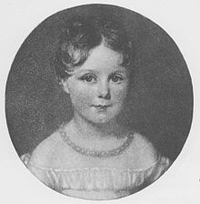 Maleri av unge Ada Lovelace