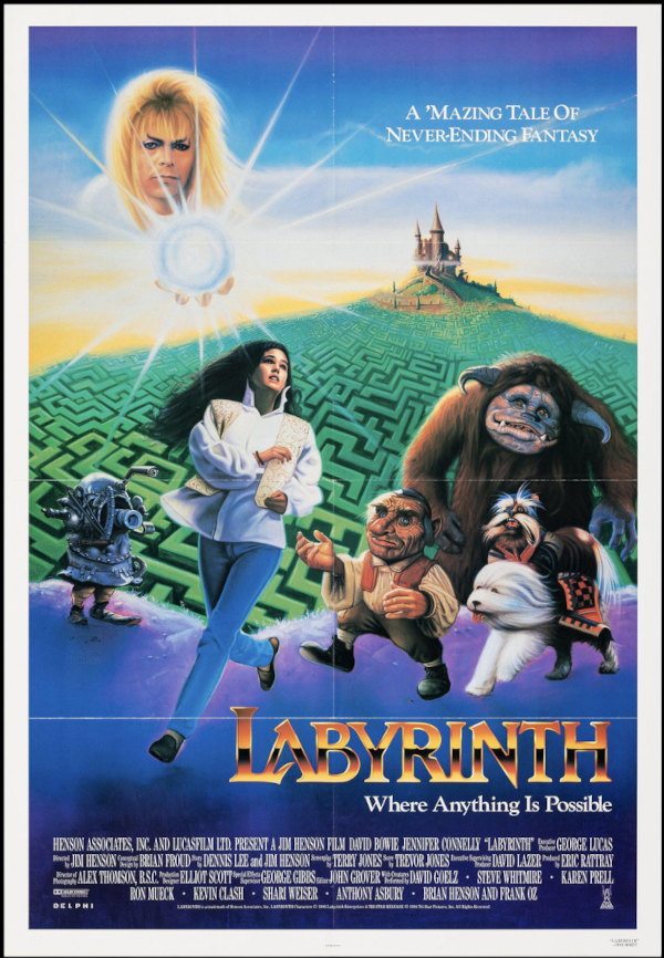 Labyrinth film poster